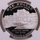 2007-P Little Rock School Desegregation COMMEM., NGC PF-69., Store