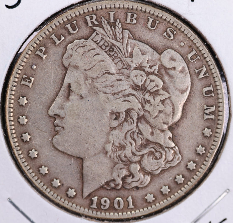 1901-O Morgan Silver Dollar, Nice VF Details, Store