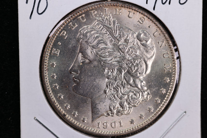1901-O Morgan Silver Dollar, Nice Uncirculated Coin, Store