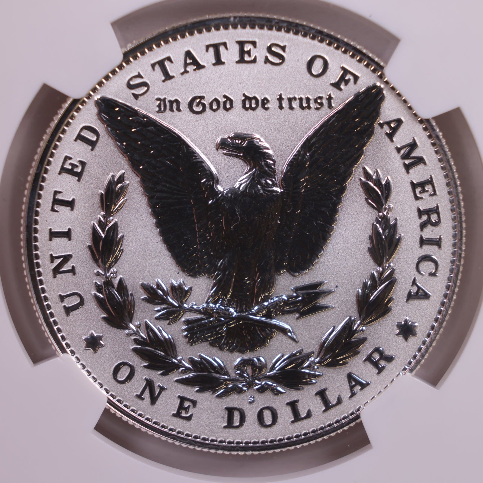 2024-S Morgan Dollar Silver Commemorative, NGC PF-70, Store #GMC191