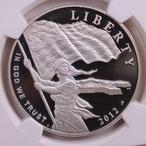 2012-P Star Spangled Banner Commemorative., NGC PF-70., Store #GMC192.