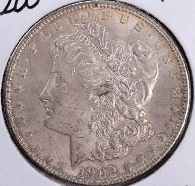 1902 Morgan Silver Dollar, Mint State Uncirculated, Store