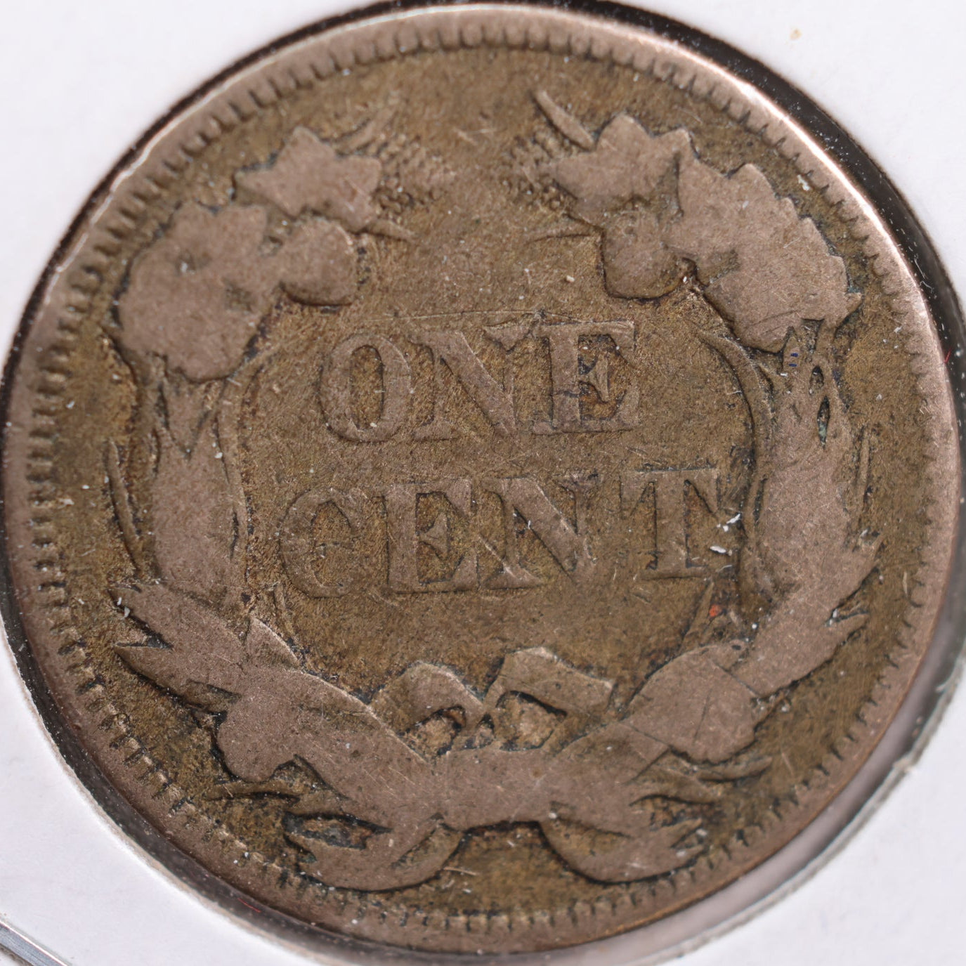 1858 Flying Eagle Cent, Very Good Circulated Coin, Store #CT0848