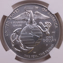 2025-P U.S. Marine Corps, 250th Anniversary, Hand Signed, NGC MS70, Store