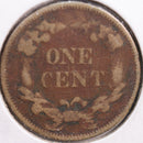 1858 Flying Eagle Cent, Very Good Circulated Coin, Store