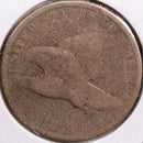 1858 Flying Eagle Cent, About Good Circulated Coin, Store