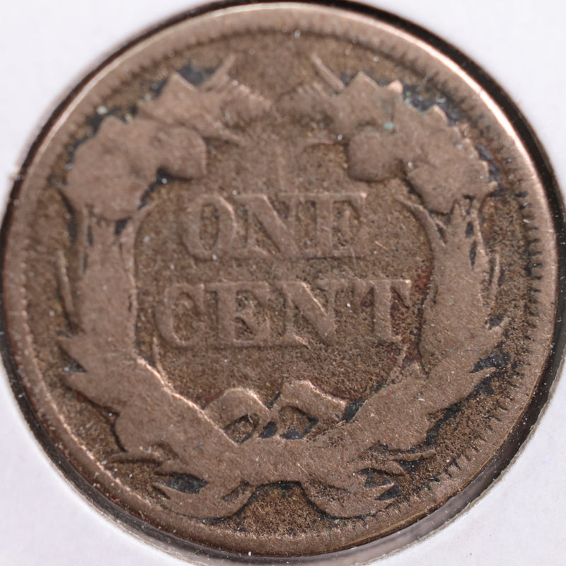 1858 Flying Eagle Cent, About Good Circulated Coin, Store