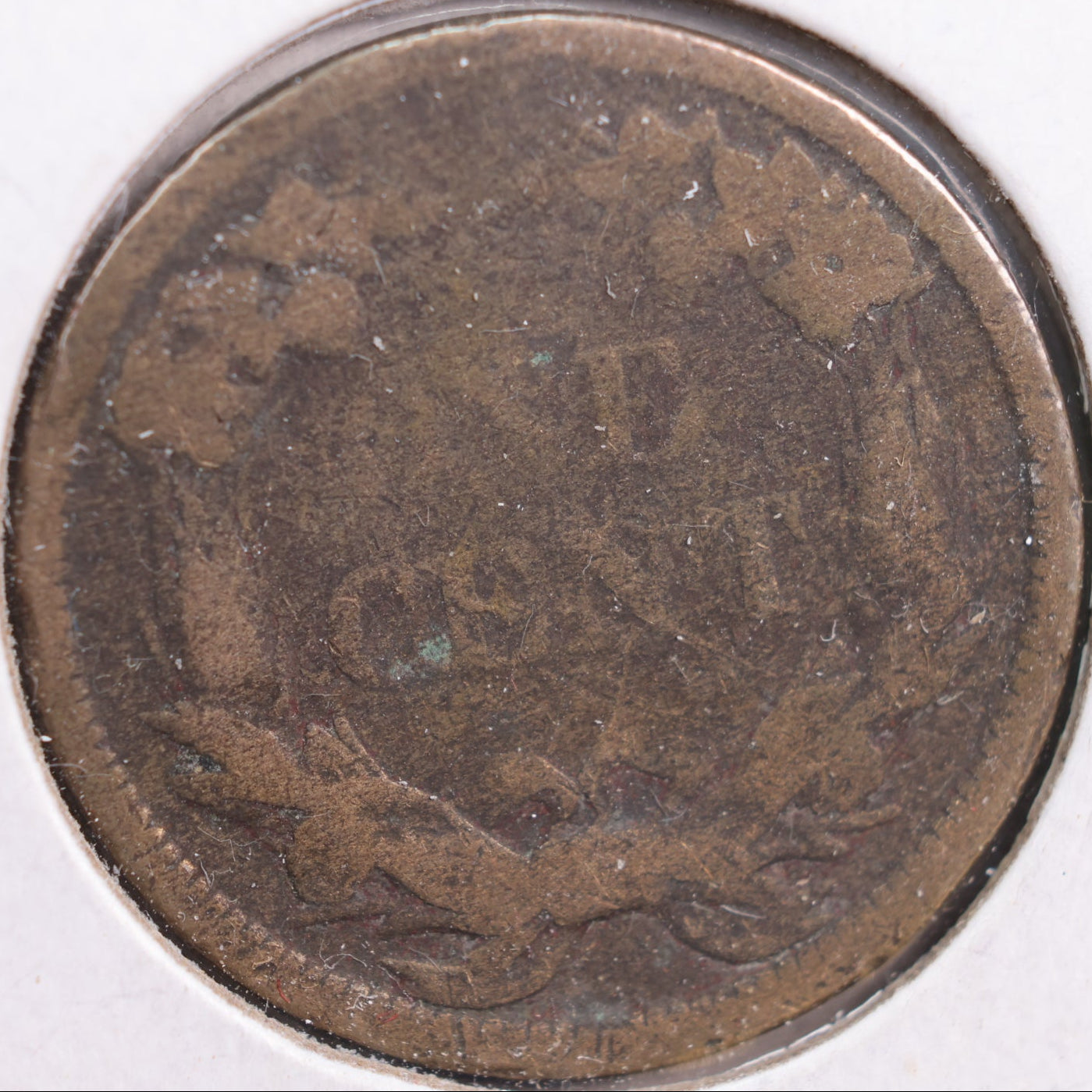1858 Flying Eagle Cent, About Good Circulated Coin, Store #CT0852