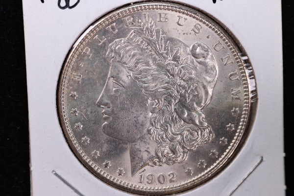 1902-O Morgan Silver Dollar, Mint State, Uncirculated Coin., Store #80672