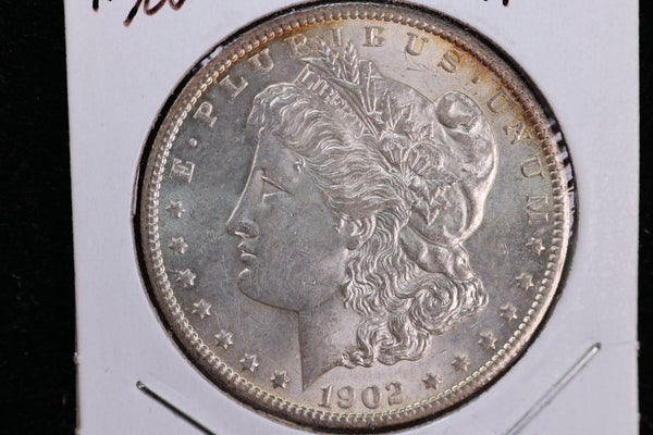 1902-S Morgan Silver Dollar, Mint State Condition., Store #80673
