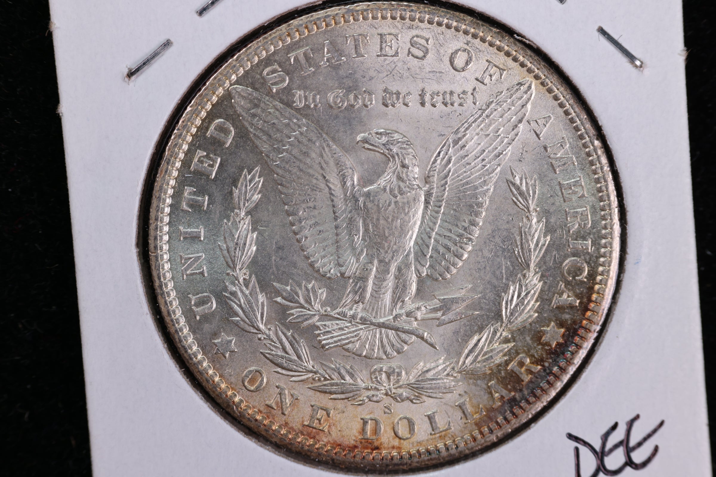 1902-S Morgan Silver Dollar, Mint State Condition., Store #80673