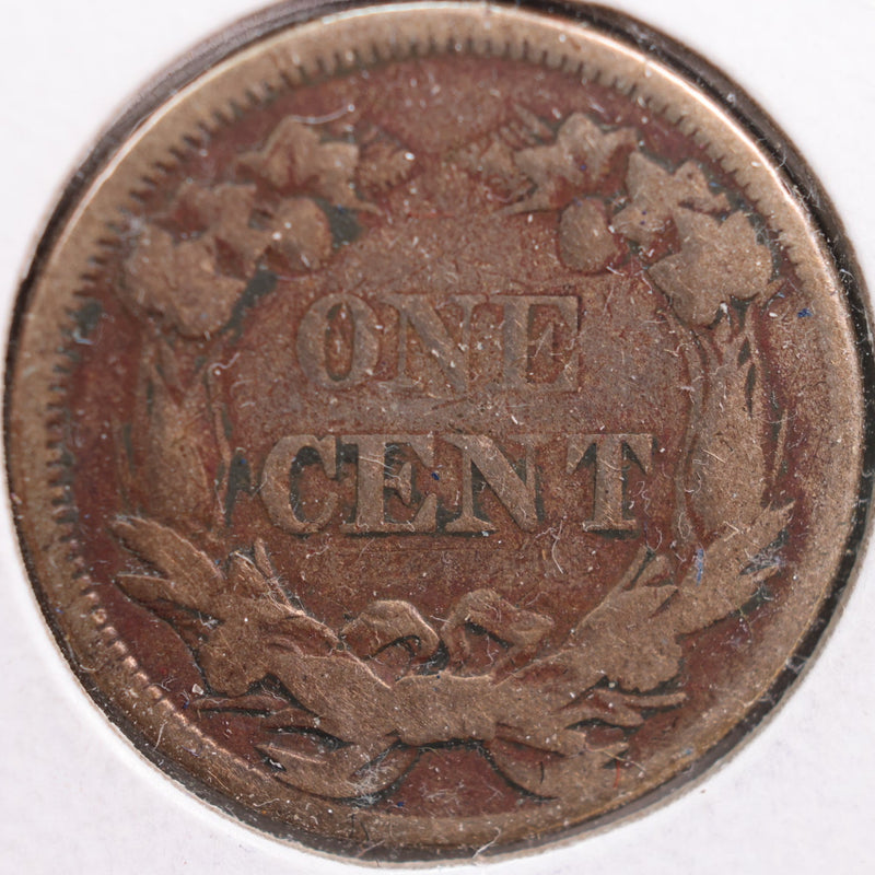 1858 Flying Eagle Cent, Very Good Circulated Coin, Store
