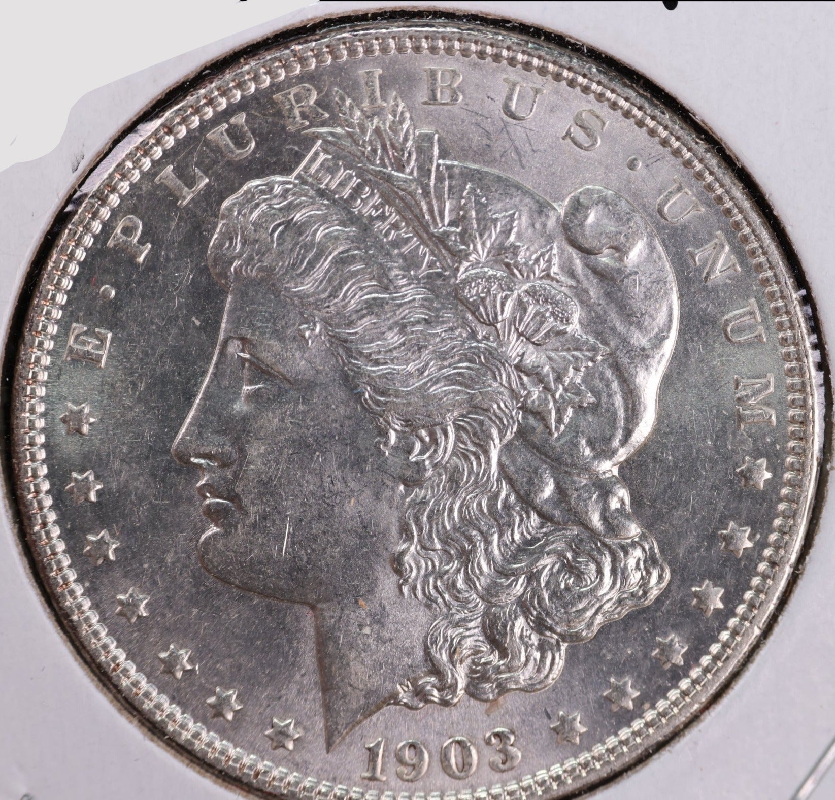 1903 Morgan Dollar, Mint State, Uncirculated Coin., Store #80675