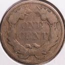 1857 Flying Eagle Cent, About Good Circulated Coin, Store