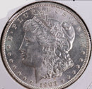 1903 Morgan Silver Dollar, Mint State, Uncirculated Coin., Store