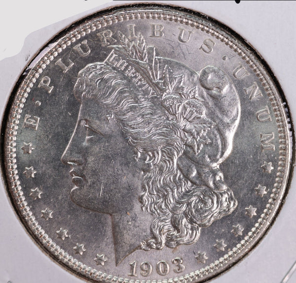 1903 Morgan Silver Dollar, Nice MS64 Details, Store #23080673