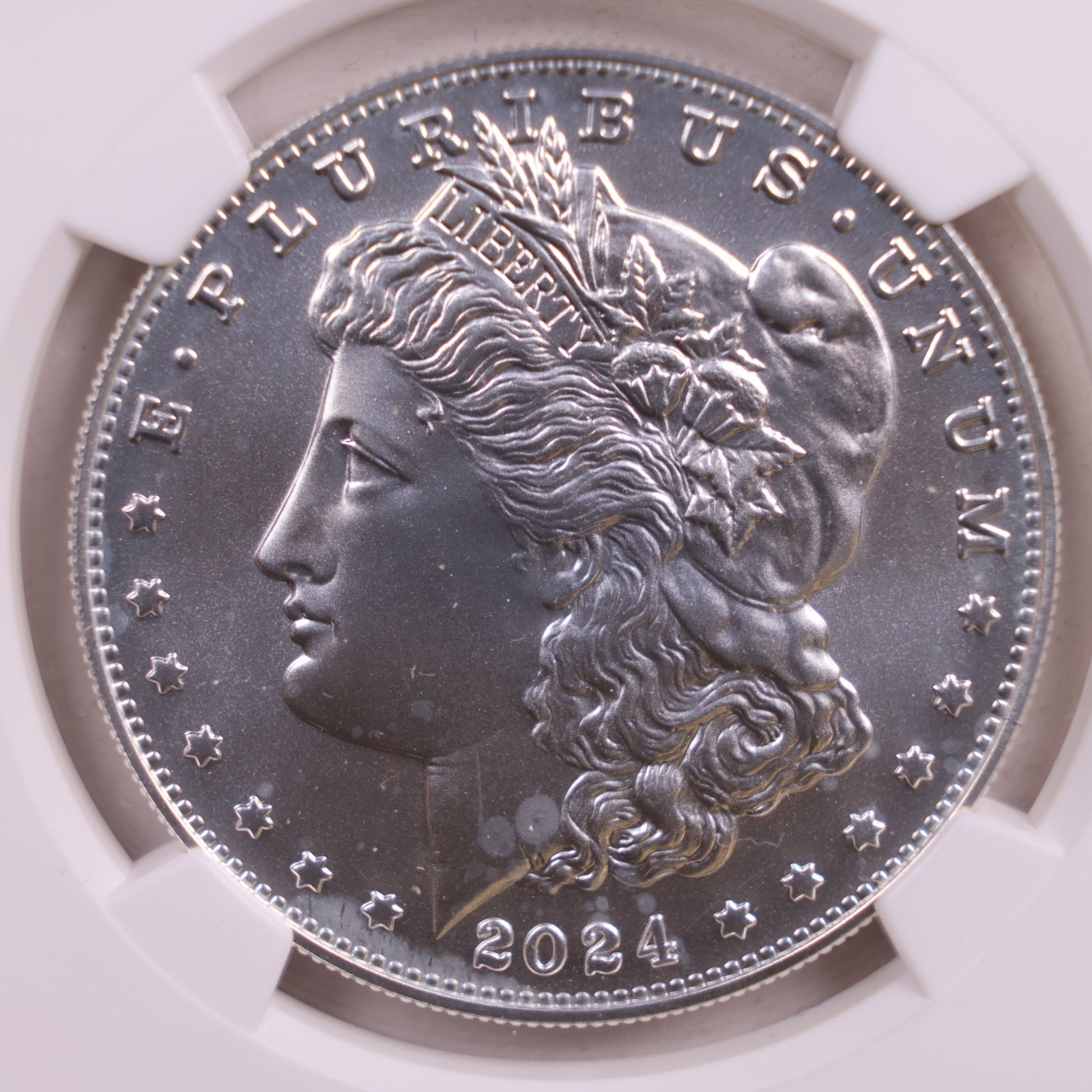 2024 Morgan Dollar Commemorative, NGC MS-70, Store #GMC199.