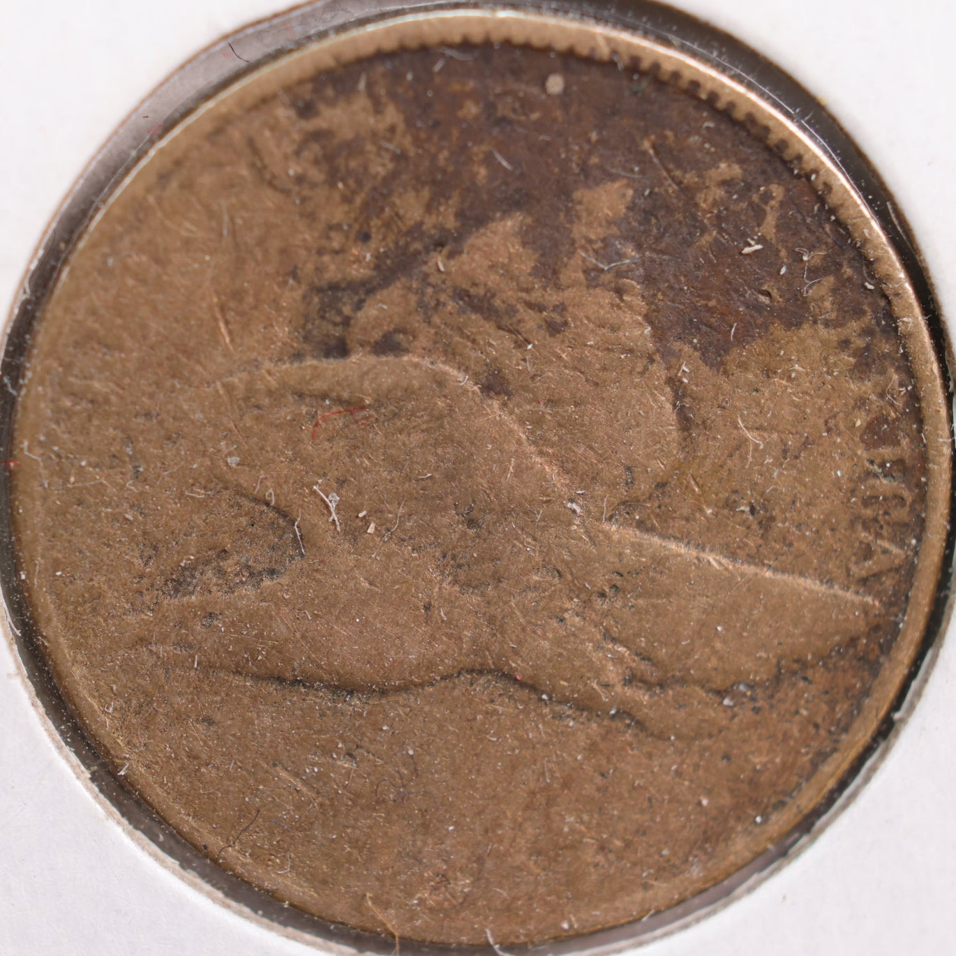 1857 Flying Eagle Cent, About Good Circulated Coin, Store #CT0858