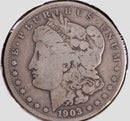 1903-S Morgan Silver Dollar, Rare Small S Coin, Store