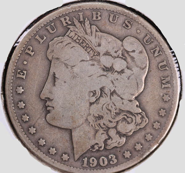 1903-S Morgan Silver Dollar, Rare Small S Coin, Store #23080677