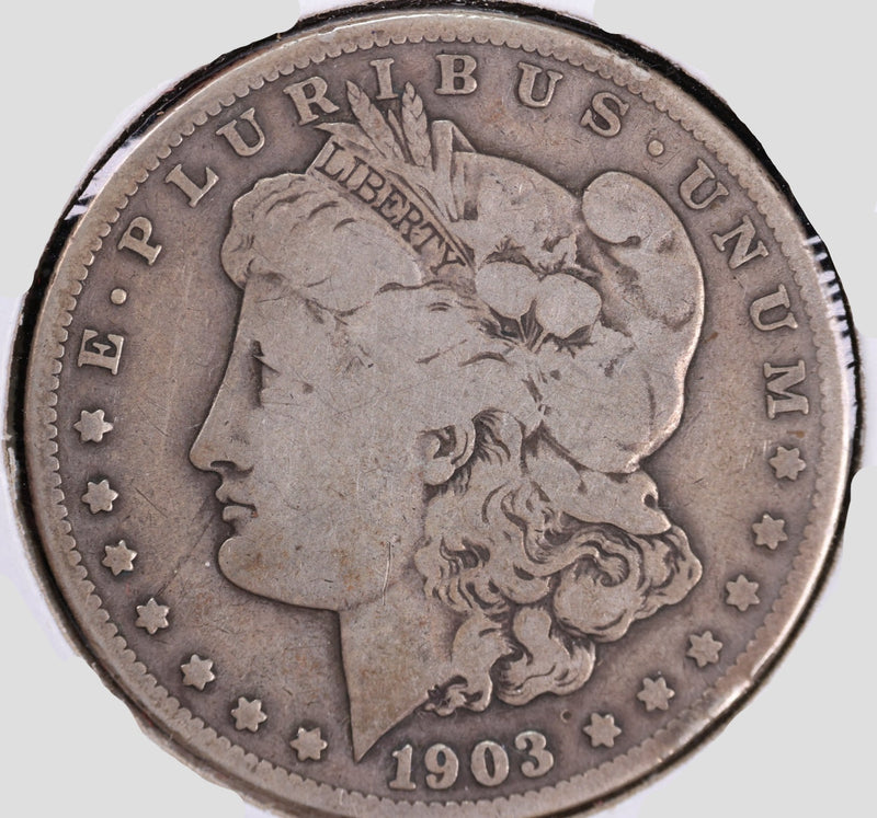 1903-S Morgan Silver Dollar, Rare Small S Coin, Store