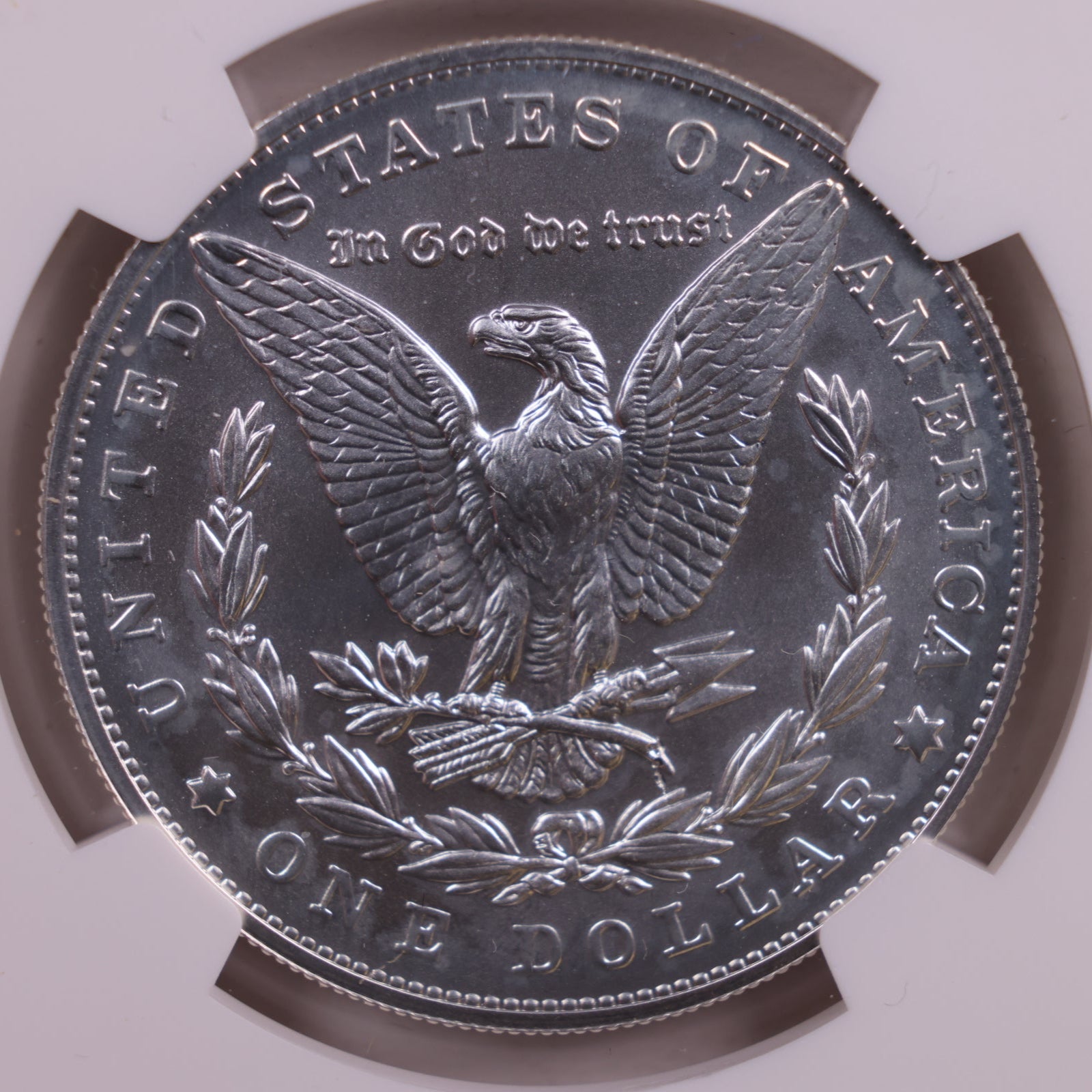 2024 Morgan Dollar Commemorative, NGC MS-70, Store #GMC199.