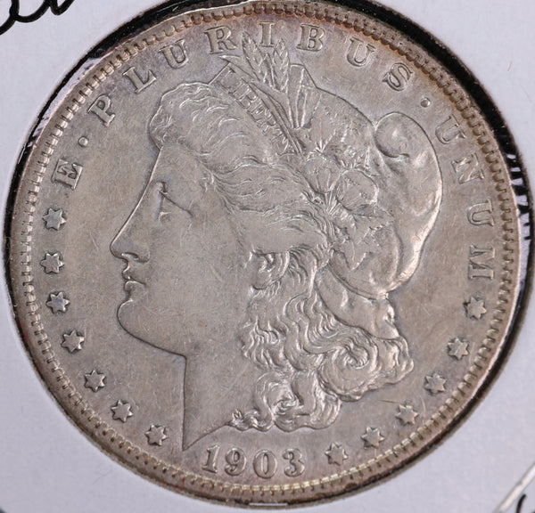 1903-S Morgan Silver Dollar, Nice VF30 Details, Store #23080678