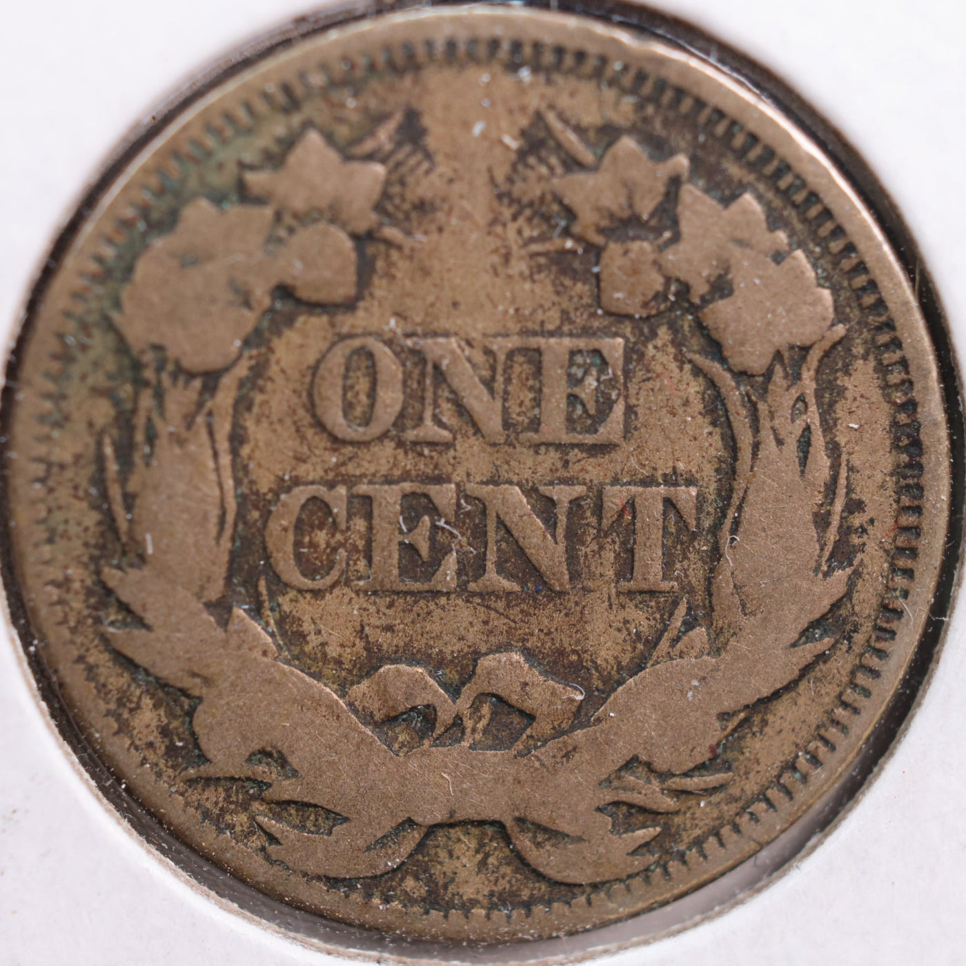1857 Flying Eagle Cent, Good Circulated Coin, Store #CT0860
