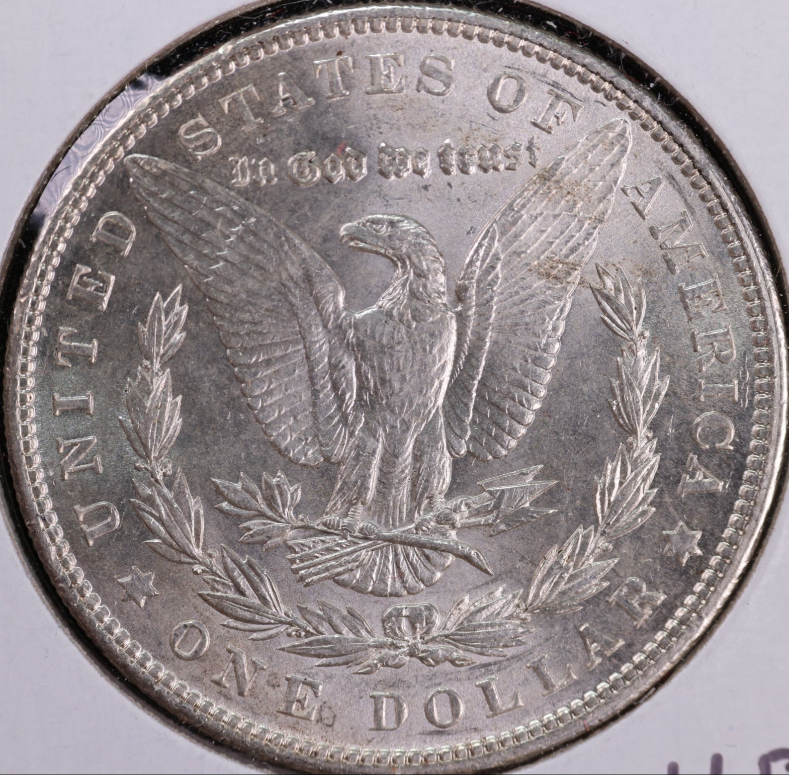 1904 Morgan Silver Dollar, Gem Mint State Uncirculated Coin, Store #DR0434