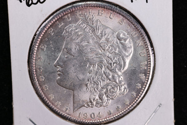 1904 Morgan Silver Dollar, Nice MS64 Details, Store #23080681