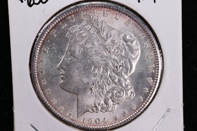 1904 Morgan Silver Dollar, Nice MS64 Details, Store