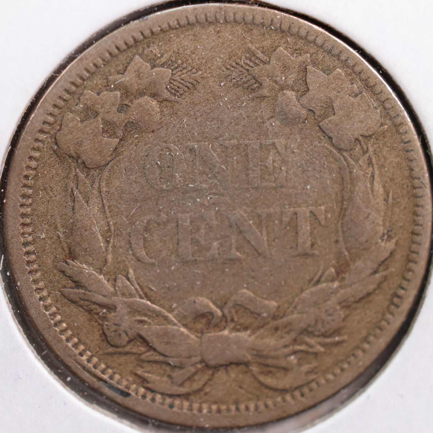 1858 Flying Eagle Cent, Very Good Circulated Coin, Store #CT0864