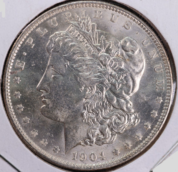 1904-O Morgan Silver Dollar, Nice MS63 Details, Store #23080684