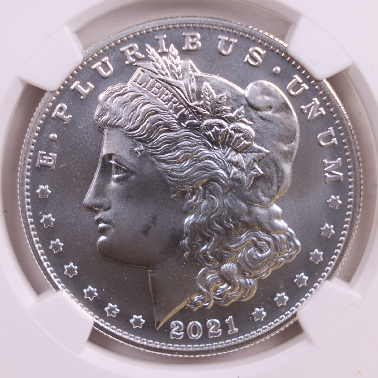 2021-S Morgan Silver Dollar, NGC MS-70, Store #GMC203