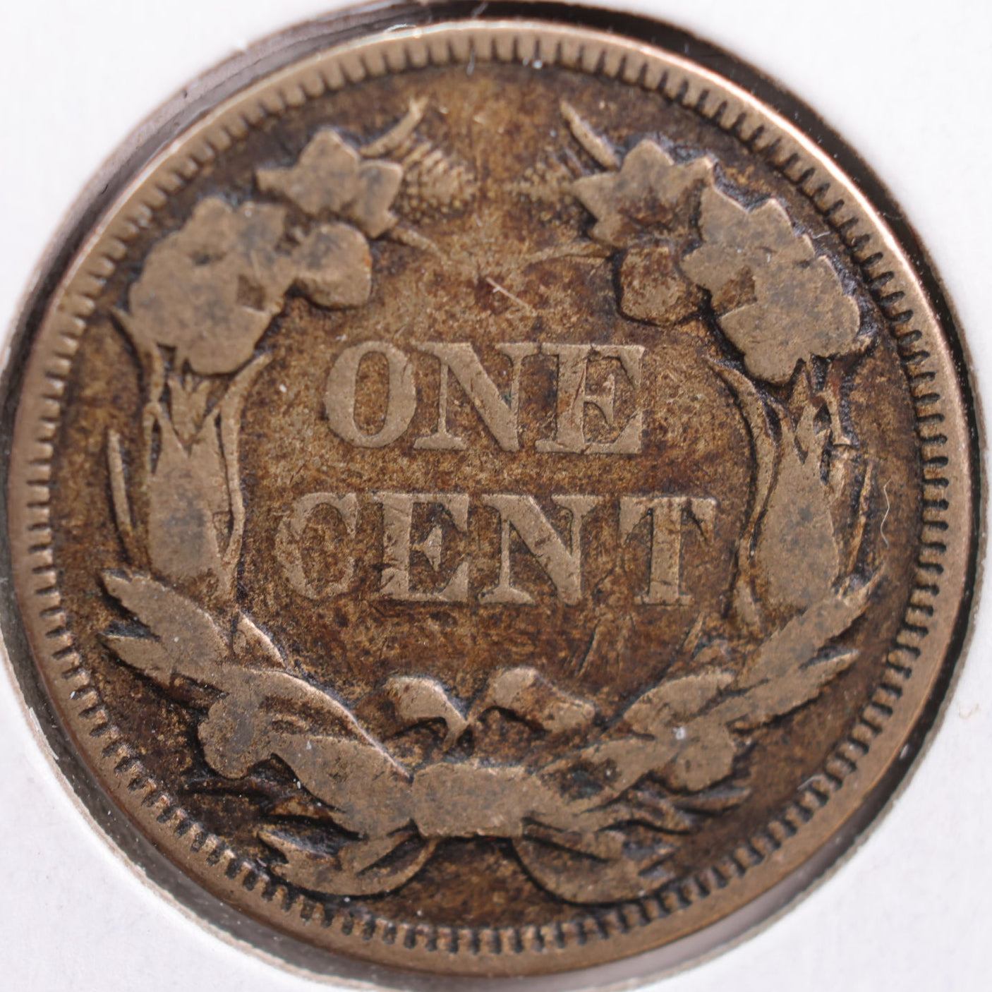 1857 Flying Eagle Cent, Very Good Circulated Coin, Store #CT0866