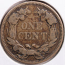 1857 Flying Eagle Cent, Very Good Circulated Coin, Store