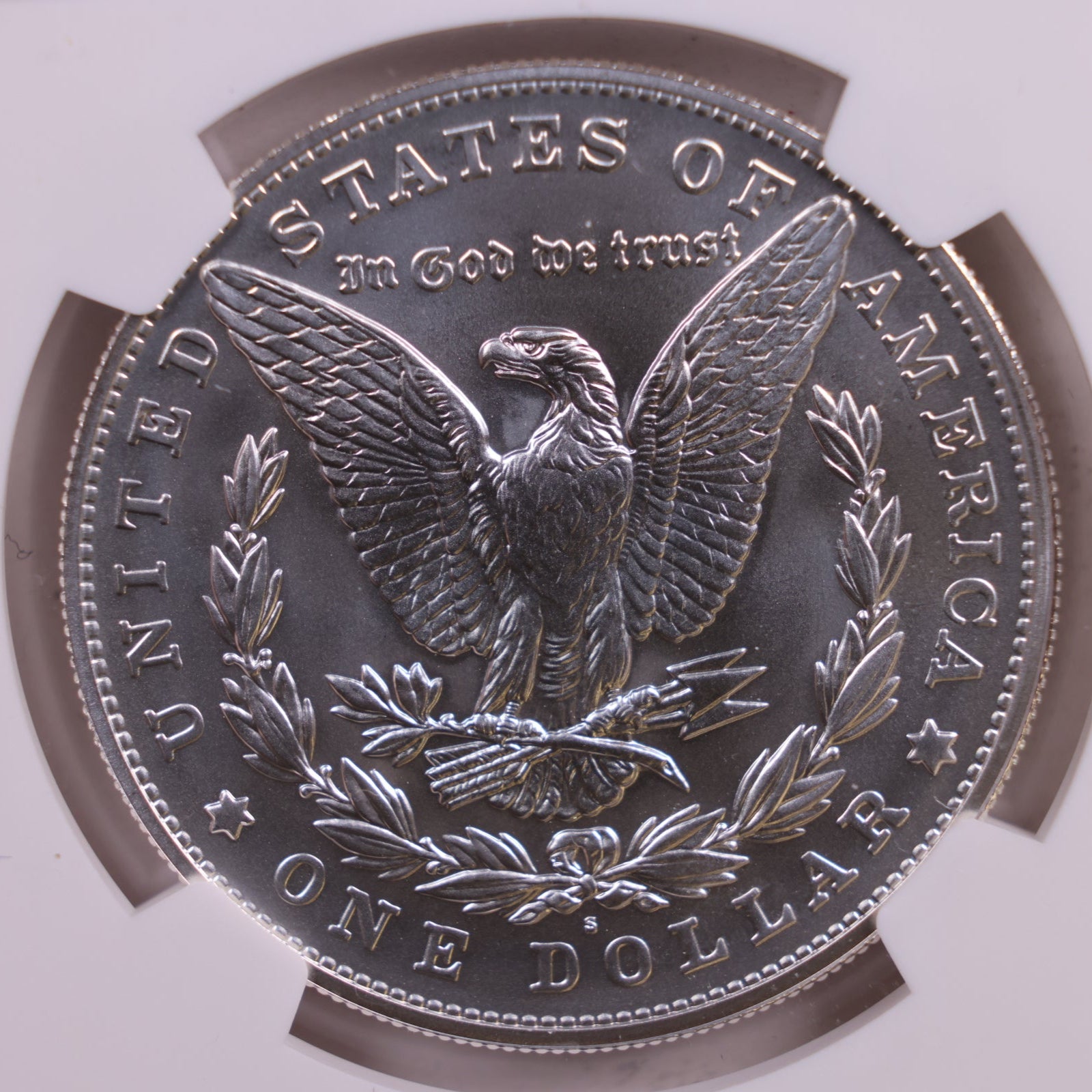 2021-S Morgan Silver Dollar, NGC MS-70, Store #GMC203