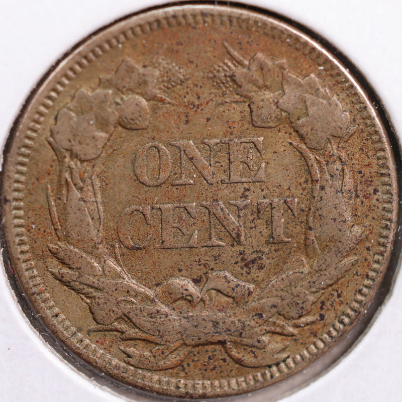 1857 Flying Eagle Cent, Extra Fine Circulated Coin, Store