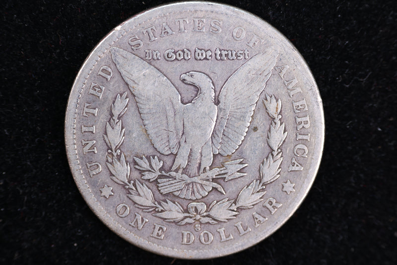 1904-S Morgan Silver Dollar, Affordable Circulated Coin, Store