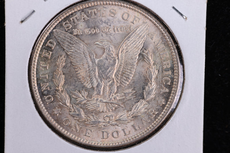 1921 Morgan Silver Dollar, Nice Uncirculated Coin, Store