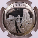 2019-S Apollo 11, Moon Landing Commemorative, NGC PF70, Store