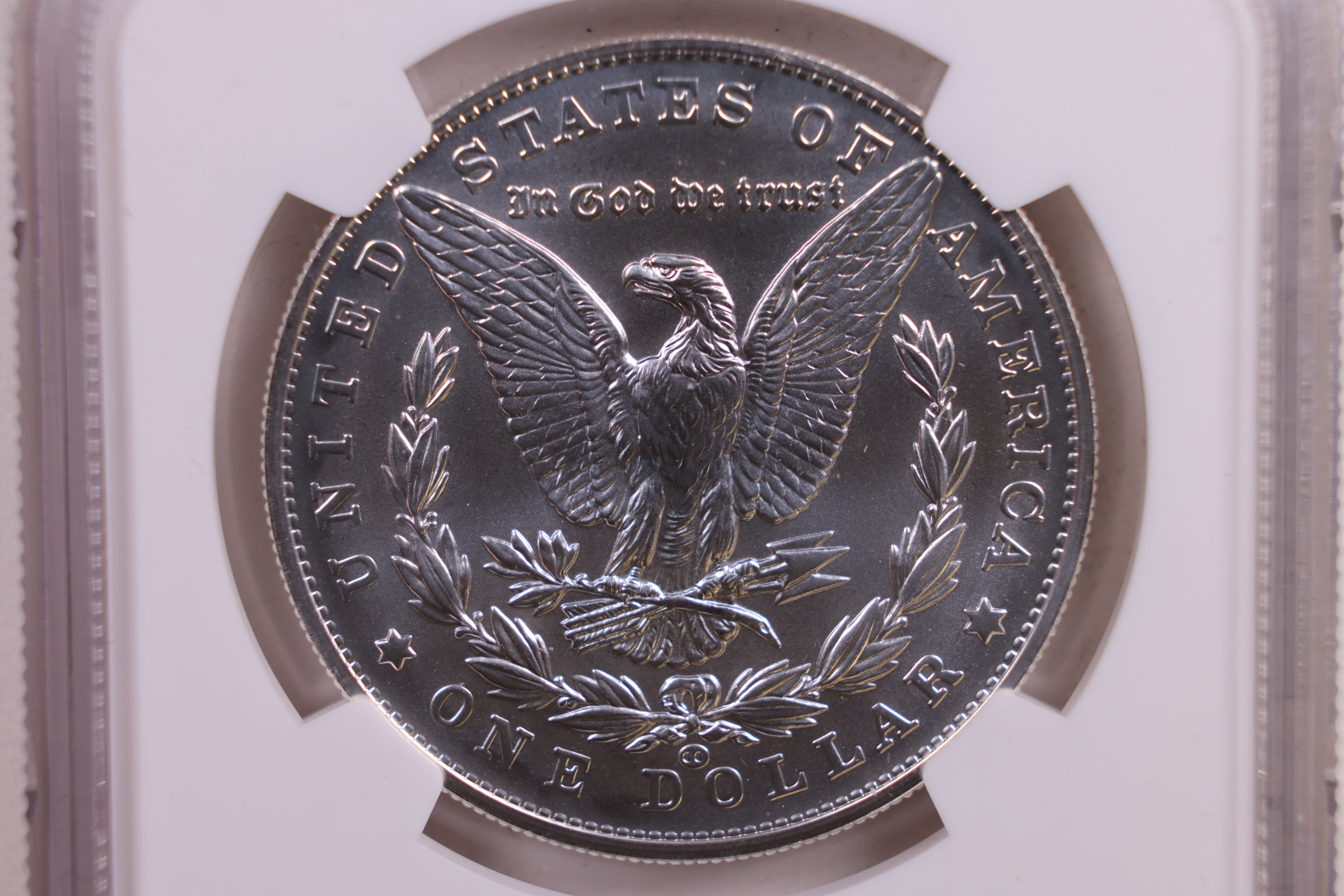 2021-CC Morgan Dollar 100th Anniversary, "CC" Privy, NGC MS 70, Store #GMC207