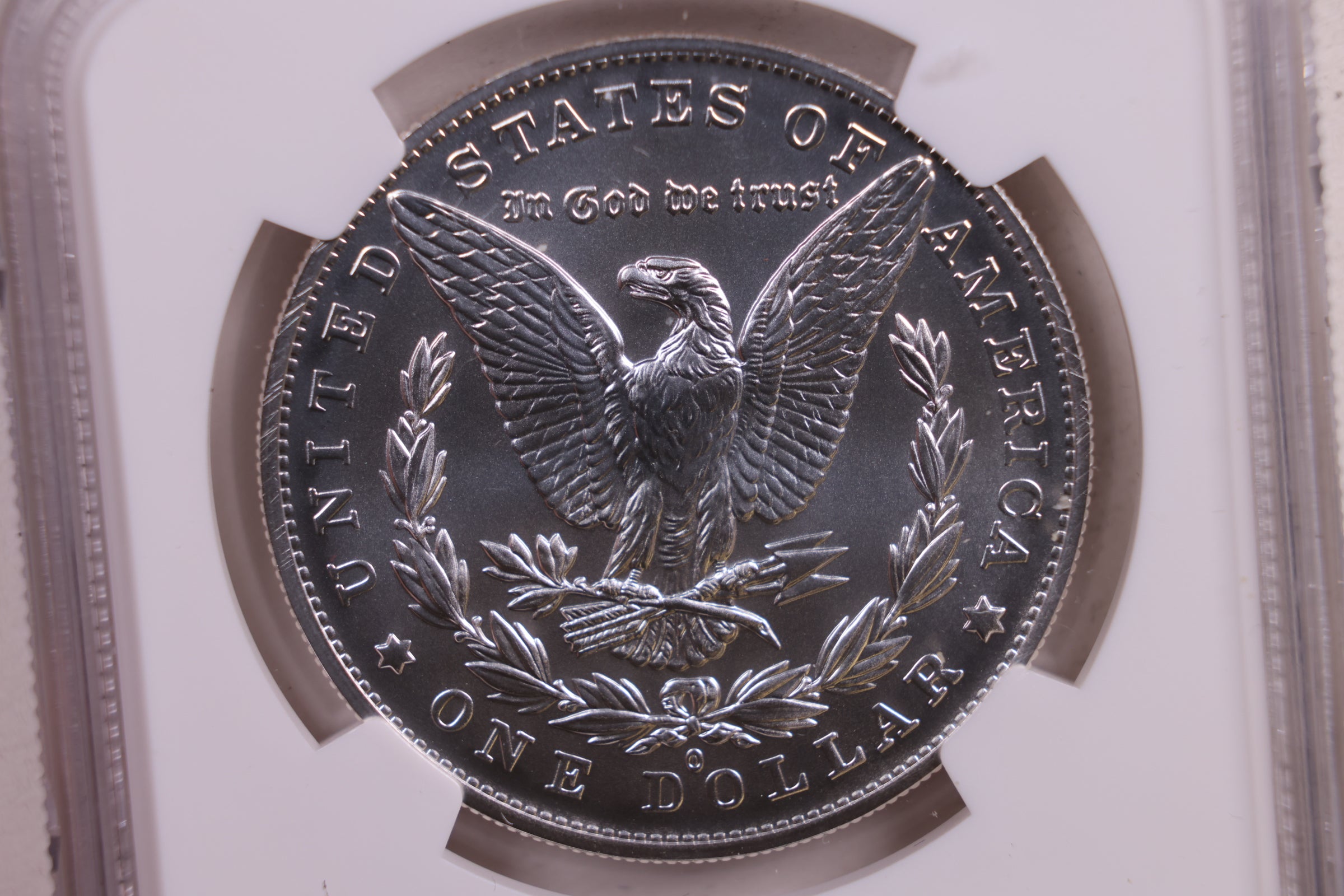 2021-O Morgan Dollar 100th Anniversary, O Privy, NGC MS-70, Store #GMC208