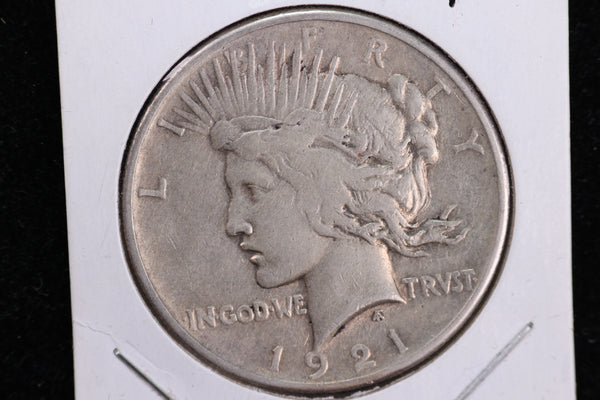 1921 Peace Silver Dollar, Nice Affordable Coin, Store #23080695