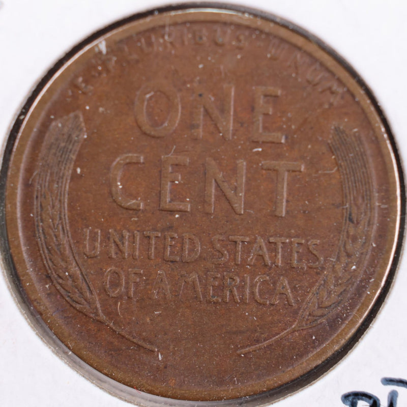1916-S Lincoln Wheat Cent, Extra Fine Circulated Coin, Store