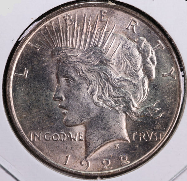 1922-D Peace Silver Dollar, Nice Affordable Coin, Store #23080696