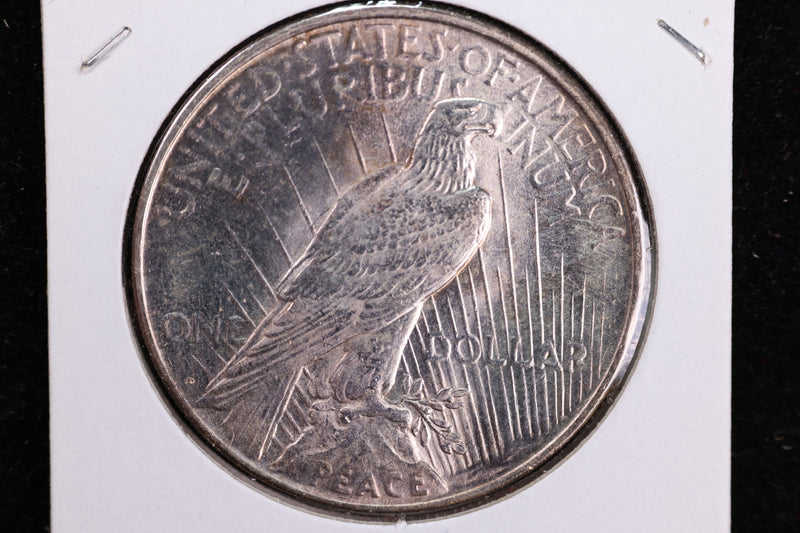 1922-D Peace Silver Dollar, Nice Affordable Coin, Store