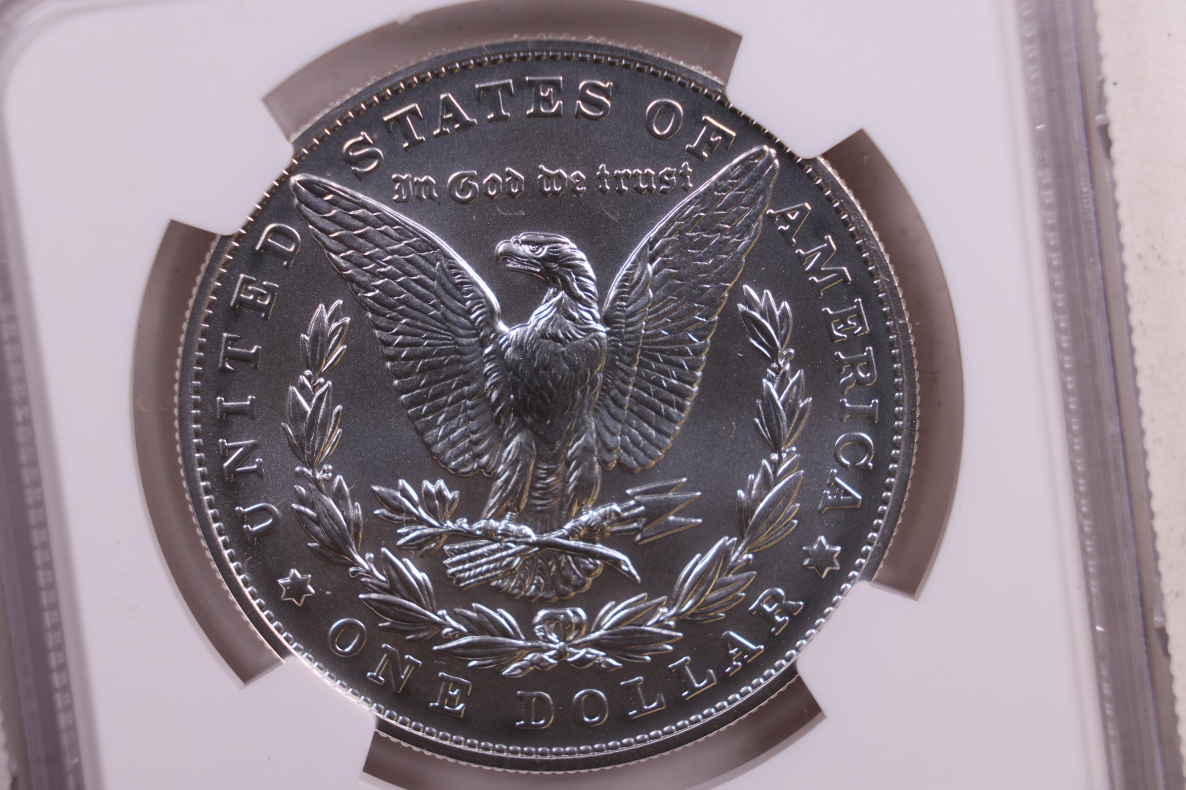2021 $1 Morgan Dollar 100th Anniversary, NGC MS-70, Store #GMC210