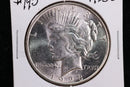1923-D Peace Silver Dollar, Nice Uncirculated Coin, Store