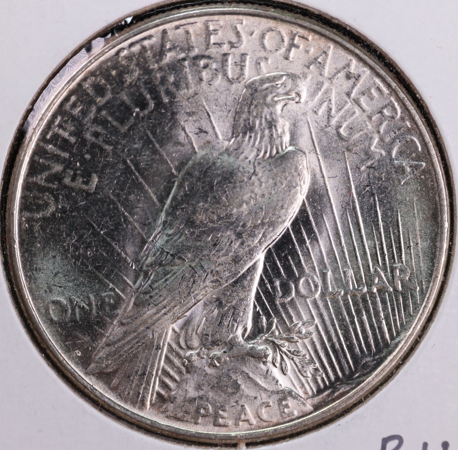 1923-D Peace Silver Dollar, Nice Uncirculated Coin, Store #DR0770